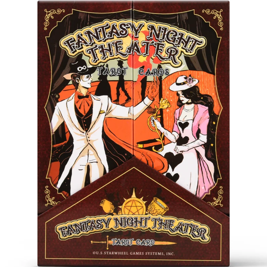 Fantasy Night Theater Tarot Deluxe Edition