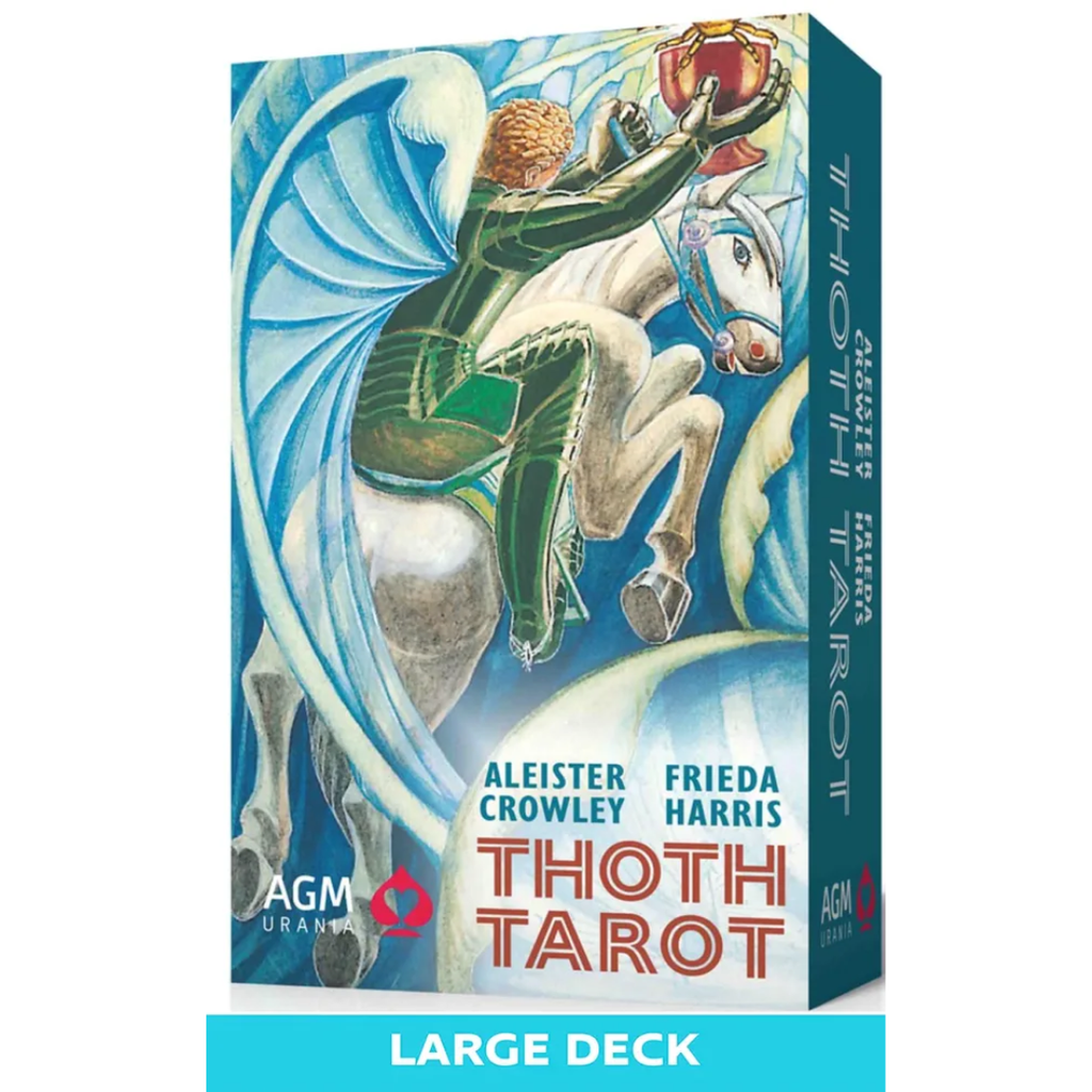 Large Crowley Thoth Tarot 2026 Edition