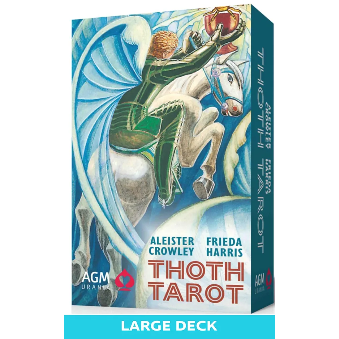Large Crowley Thoth Tarot 2026 Edition