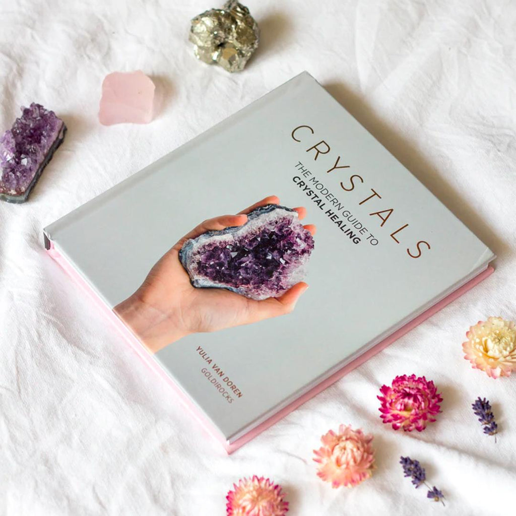 Crystals: The Modern Guide to Crystal Healing | 9781787130357
