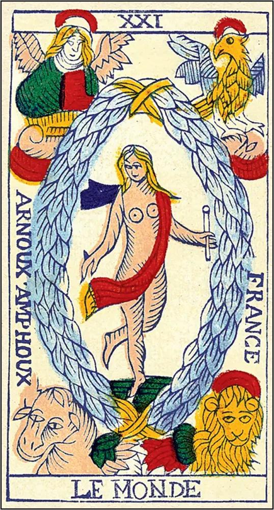 Tarot Arnoux & Amphoux 1801 Marseille