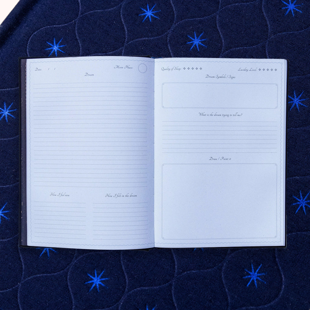 Dream Journal Dreamy Moons