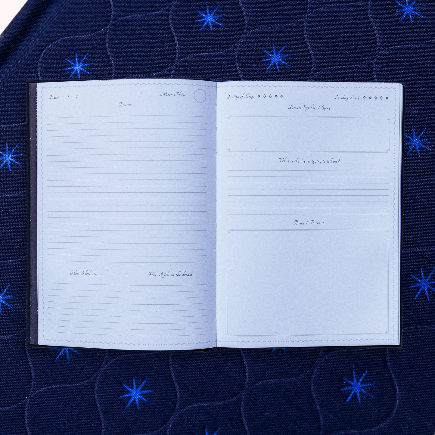 Dream Journal Dreamy Moons