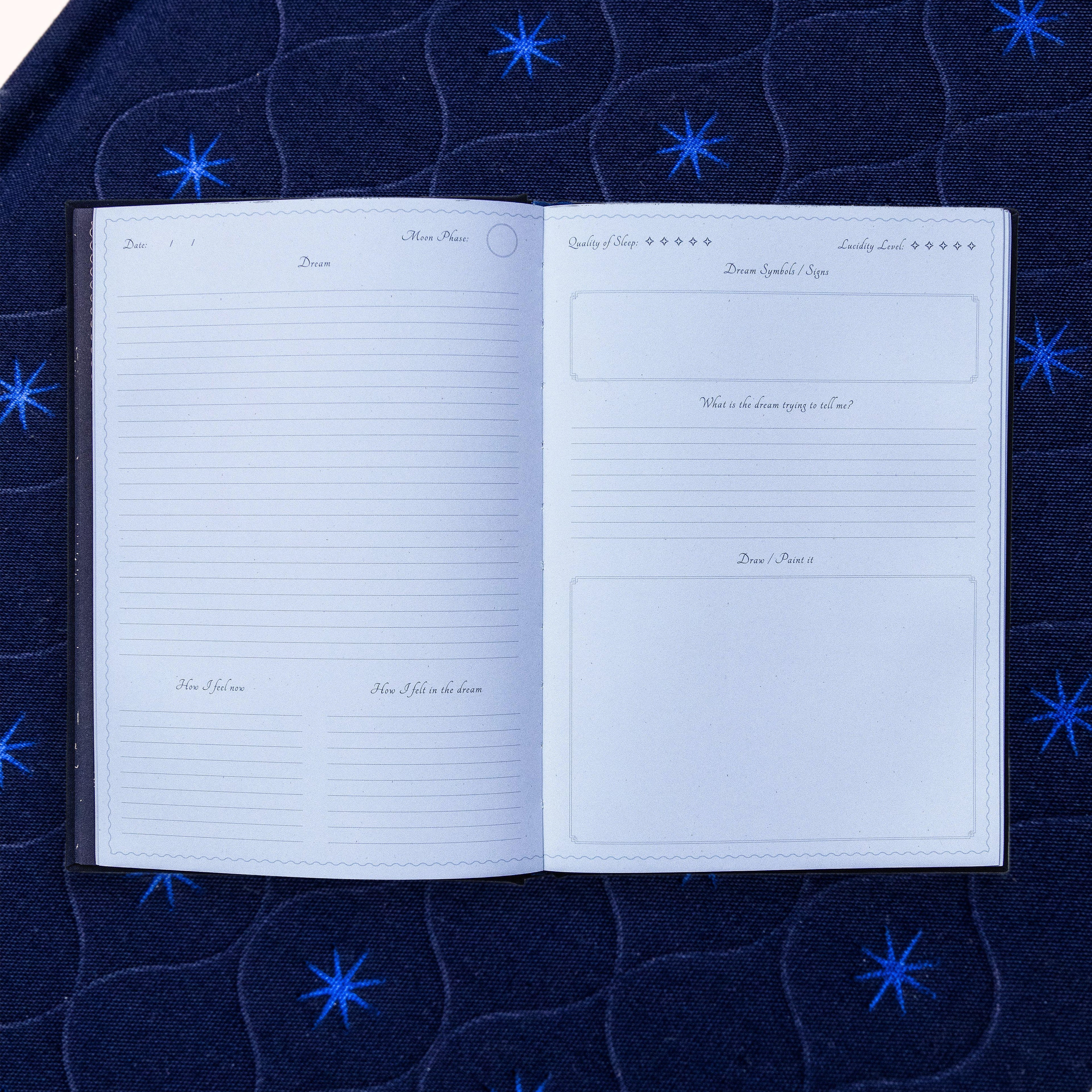 Dream Journal Dreamy Moons