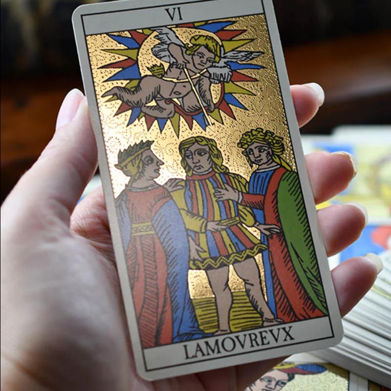 Golden Tarot of Marseille