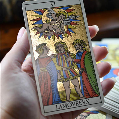 Golden Tarot of Marseille