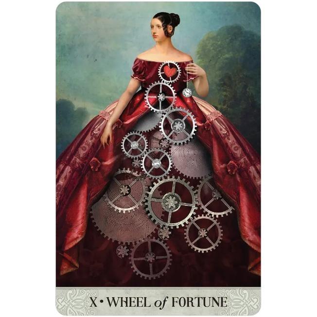 Tarot of Mystical Moments Borderless Miniature Edition