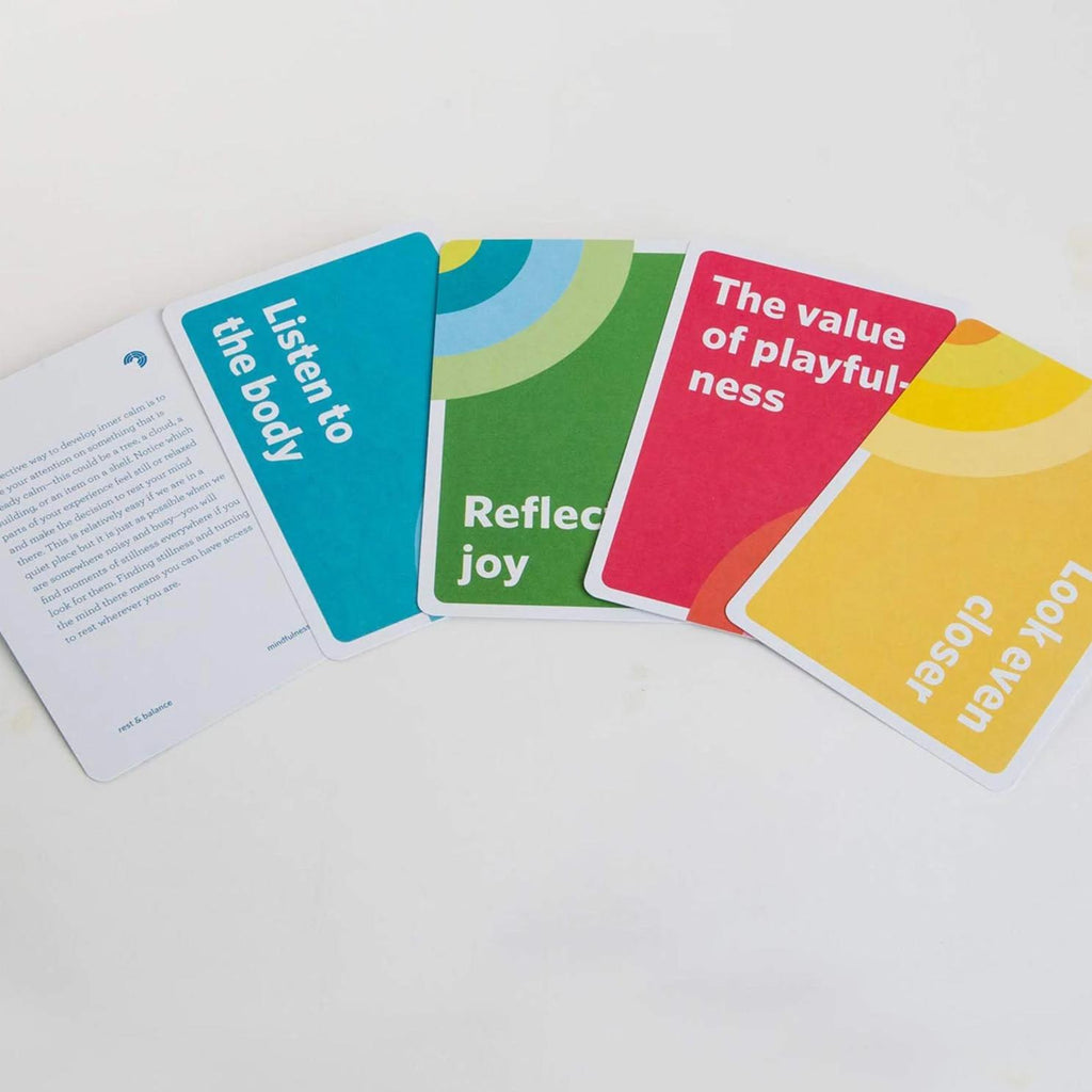 Mindfulness Cards