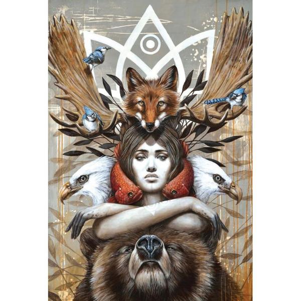 Medicine Heart Oracle Pocket Panda Edition
