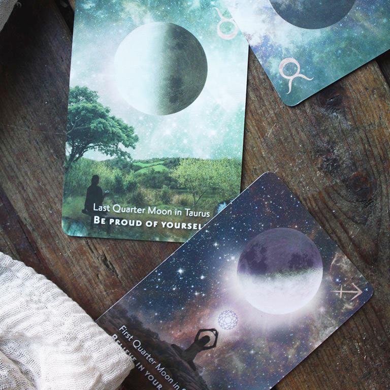 Moonology Manifestation Oracle Cards