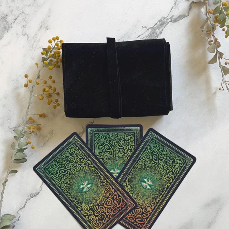 The Mirra Visions Satchel | Prisma Visions Pouch Tarot Oracle