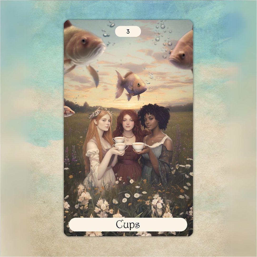 Magical Hours Tarot by Cecilia Lattari