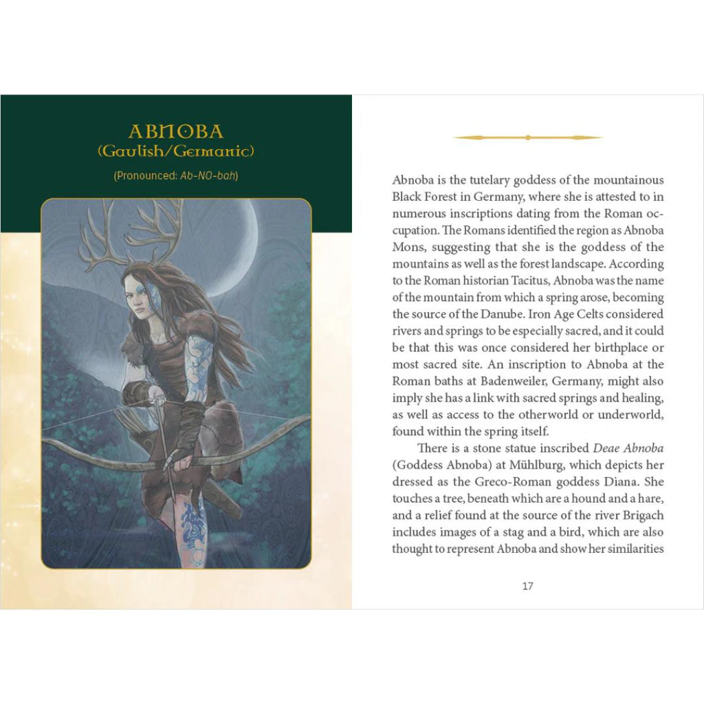Celtic Goddesses, Witches, and Queens Oracle