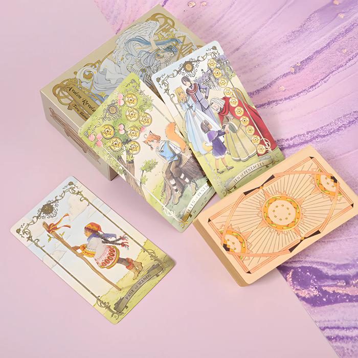 Avalon Revelation Tarot Deluxe Edition
