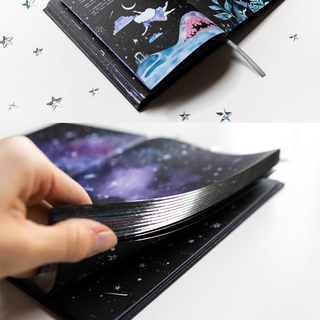 A Journey Within Journal Dreamy Moons