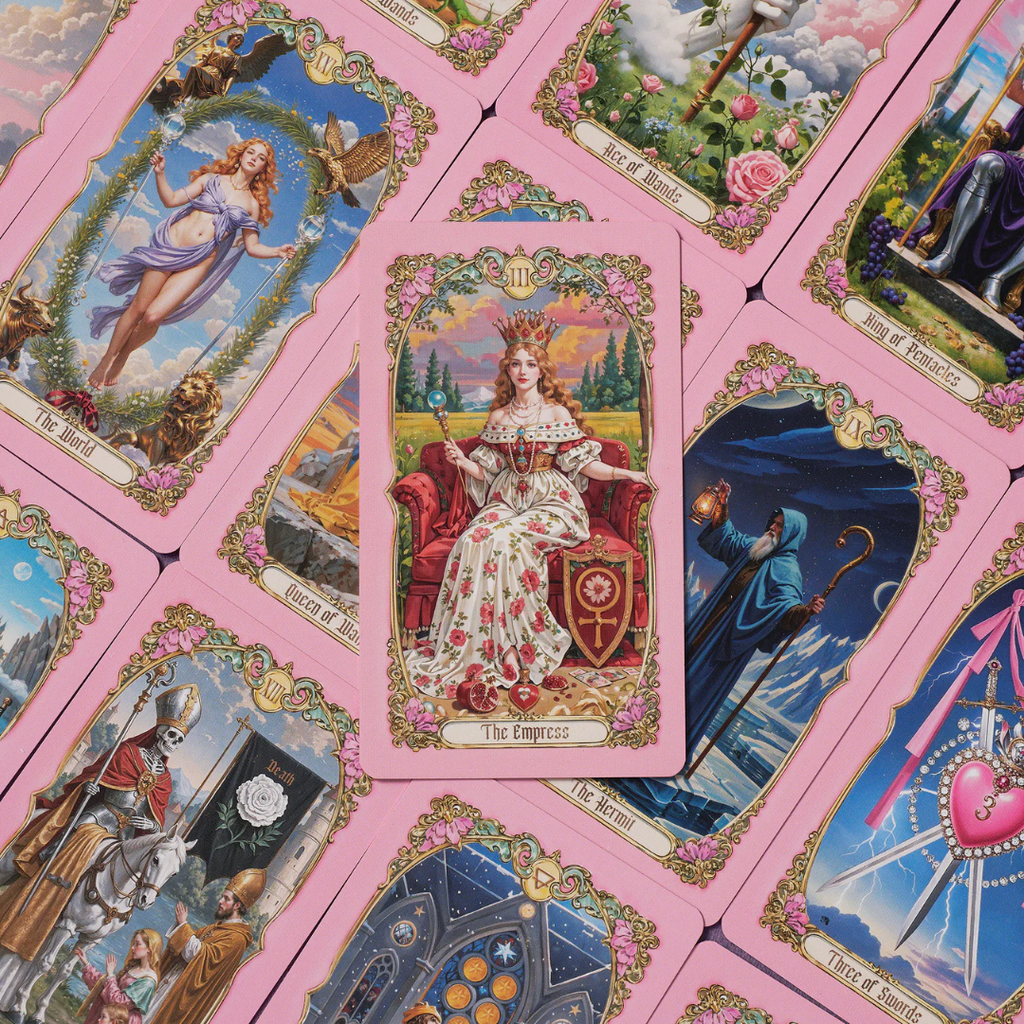Renaissance Fantasy Tarot by FairyPle Studio
