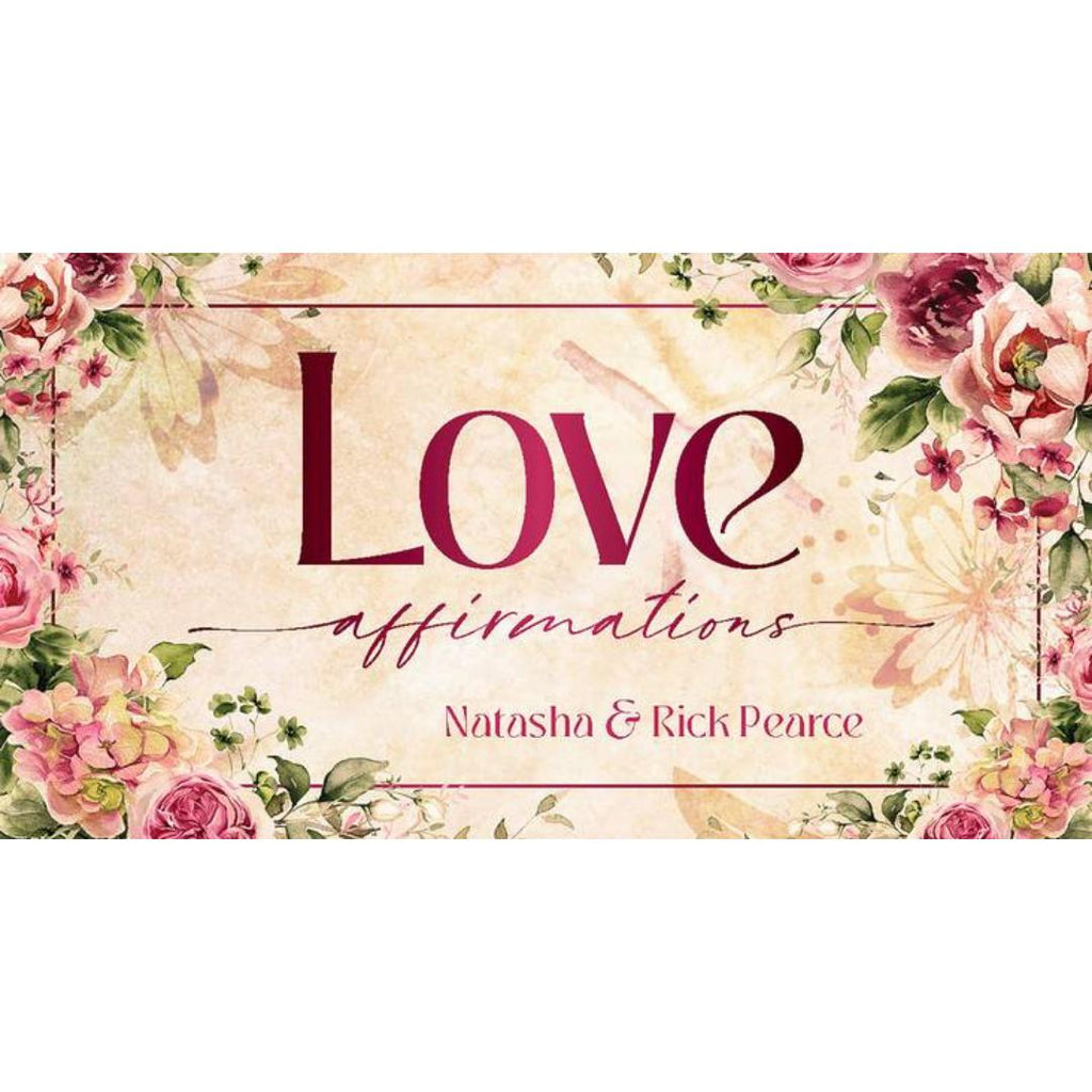 Love Affirmations Mini Cards by Natasha Pearce and Rick Pearce | Rockpool Mini Oracle Card Deck