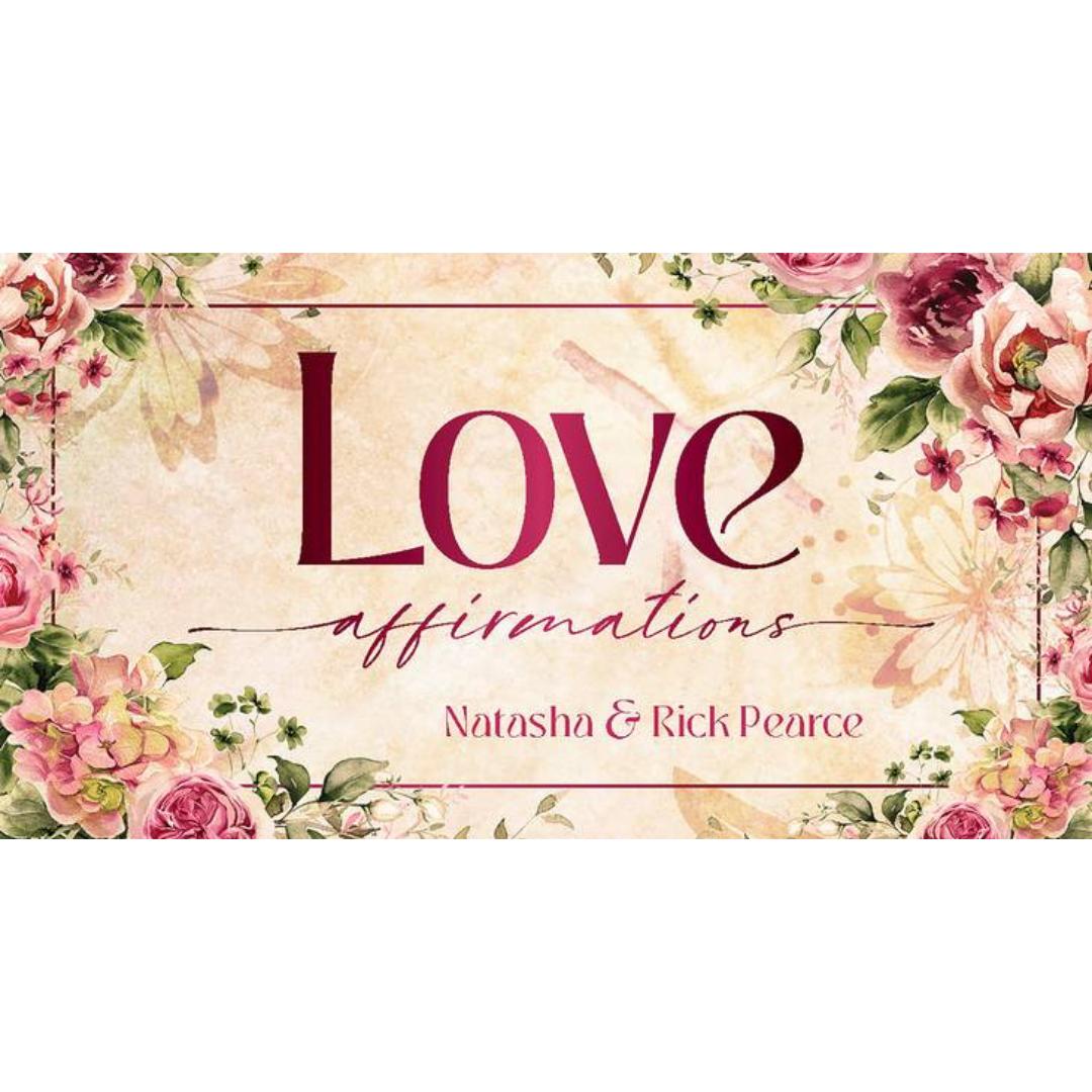 Love Affirmations Mini Cards by Natasha Pearce and Rick Pearce | Rockpool Mini Oracle Card Deck