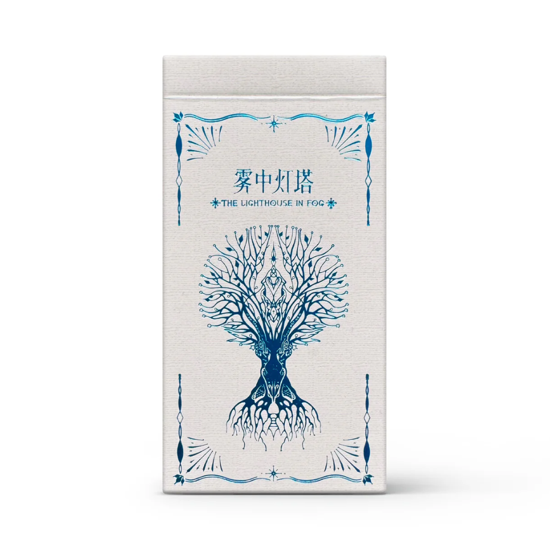 The Lighthouse in Fog Tarot - Portable Edition