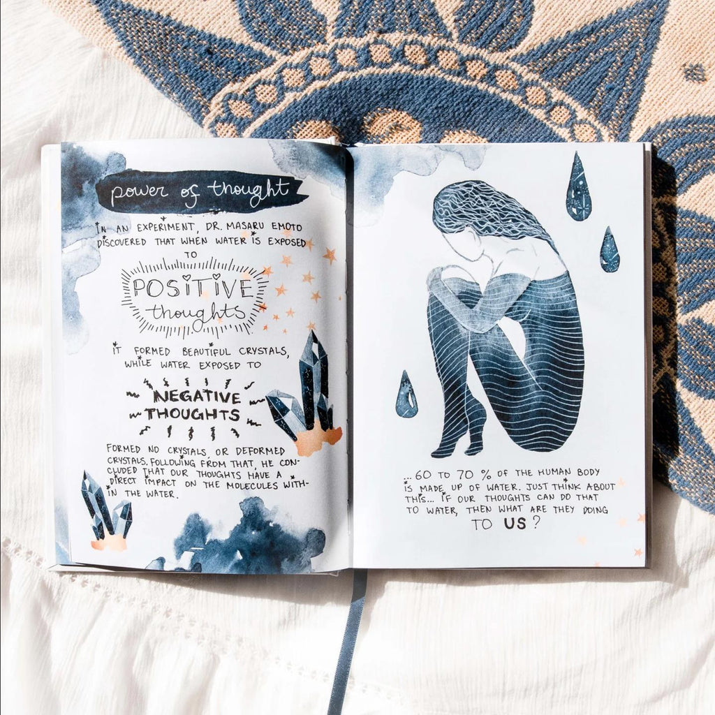 Manifest Journal Dreamy Moons