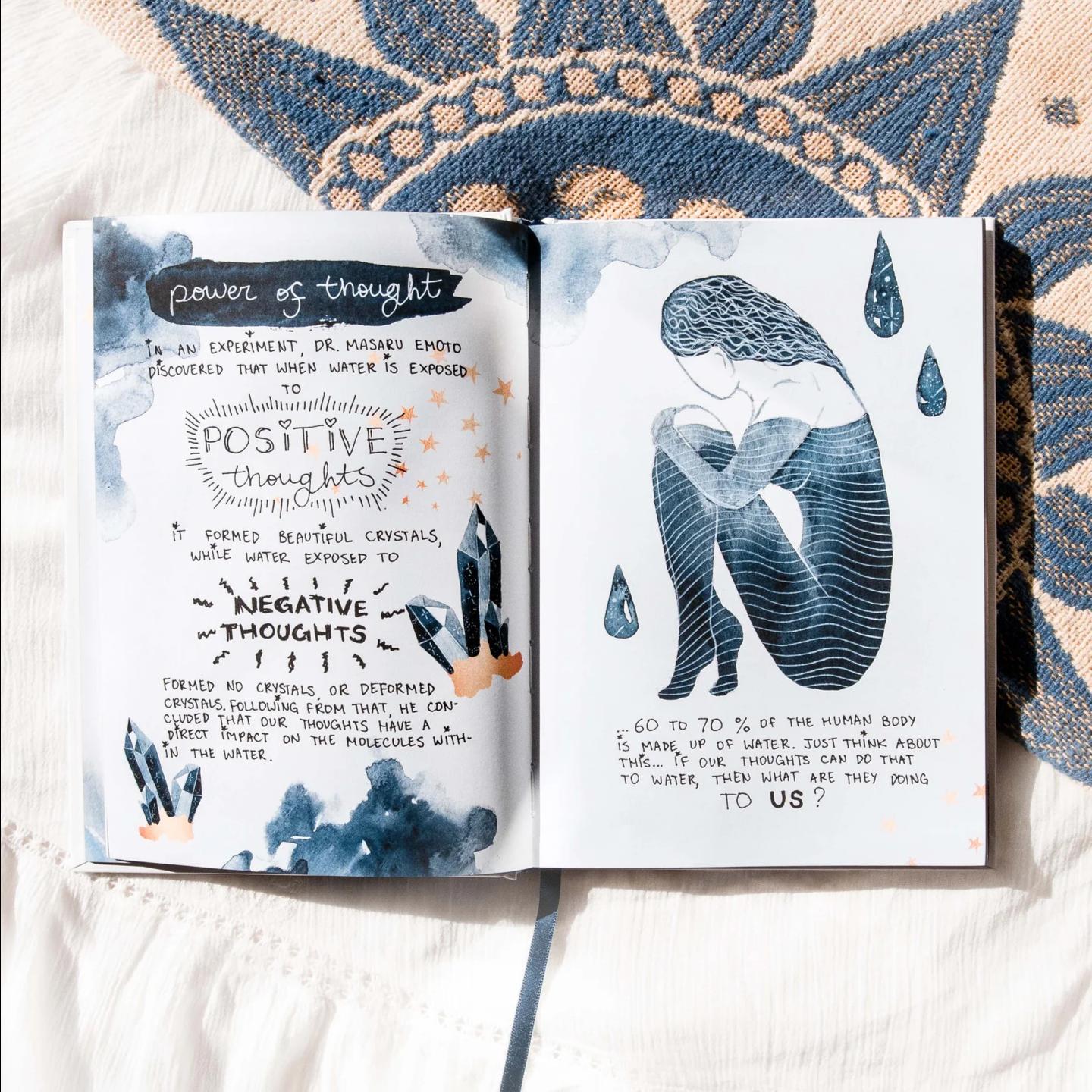 Manifest Journal Dreamy Moons