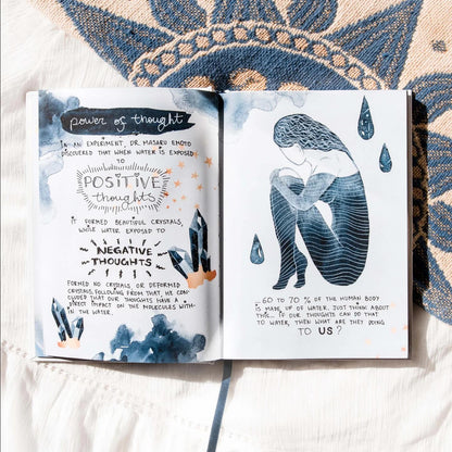 Manifest Journal Dreamy Moons