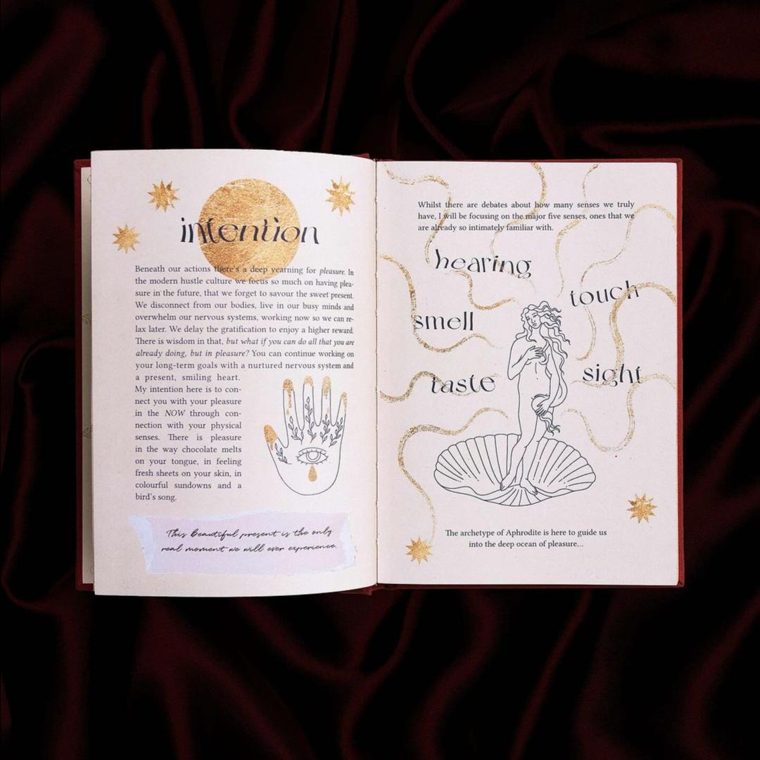 Aphrodite's Journal Dreamy Moons