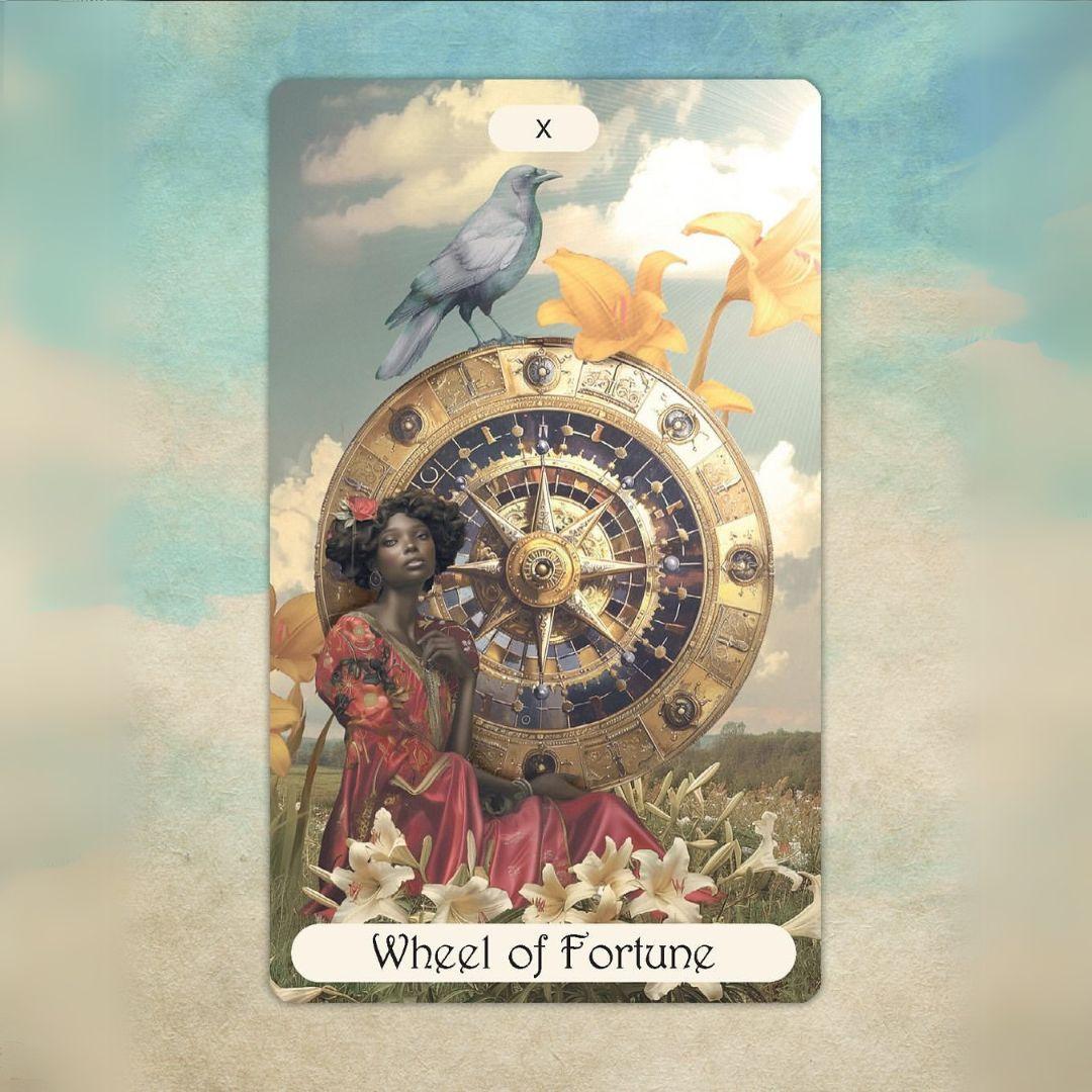 Magical Hours Tarot by Cecilia Lattari