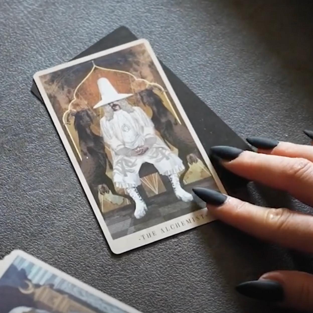 Terra Volatile Expansion by Credo quia Absurdum | Indie Tarot Deck