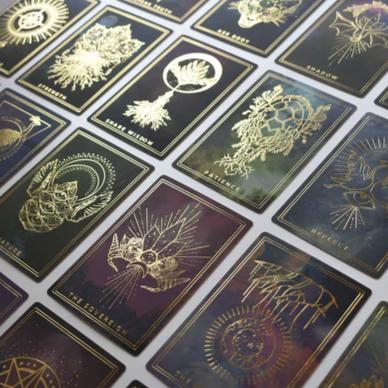 Threads of Fate Oracle - Shadow Edition | Tarot Oracle Deck