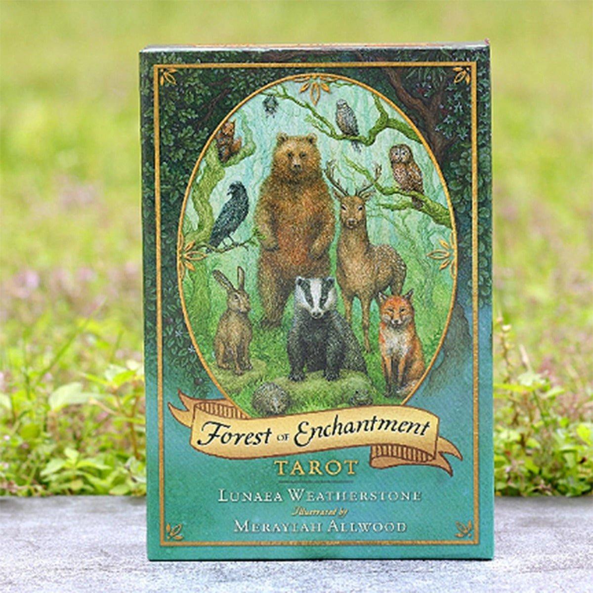 Forest of Enchantment Tarot Set
