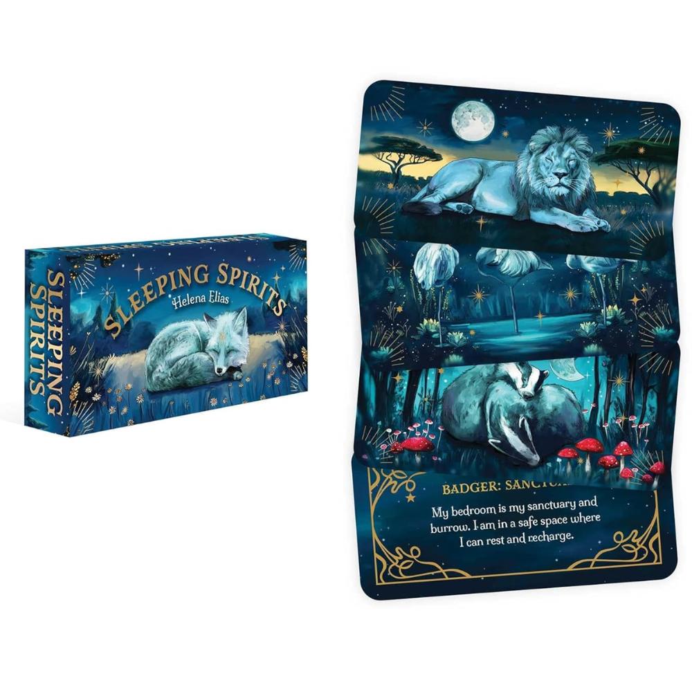 Sleeping Spirits Mini Cards