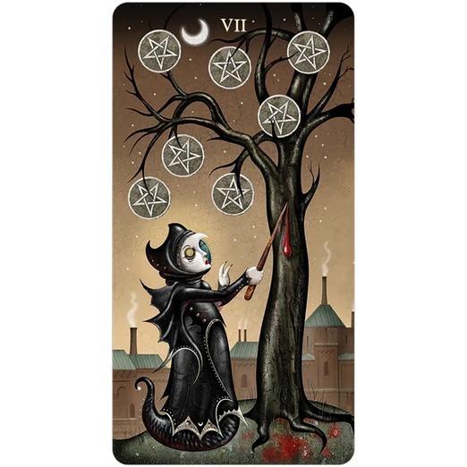 Deviant Moon Tarot Borderless Miniature Edition