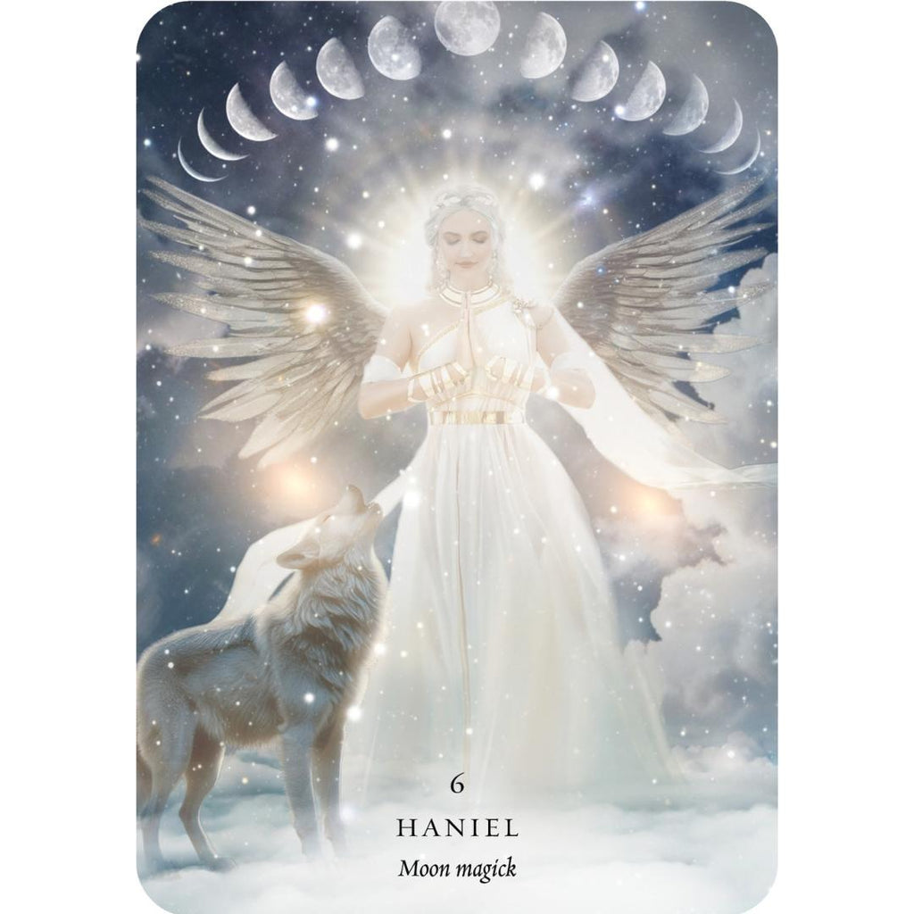 Divine Feminine Archangel Oracle