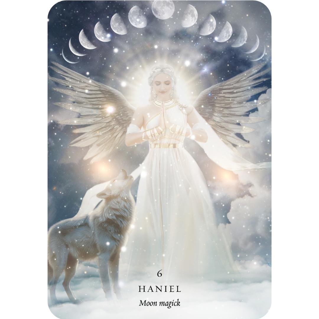 Divine Feminine Archangel Oracle