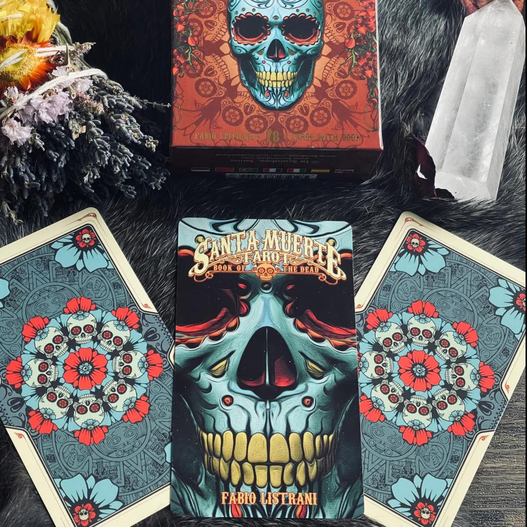 Santa Muerte Tarot: Book of The Dead