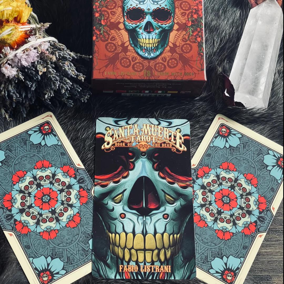 Santa Muerte Tarot: Book of The Dead