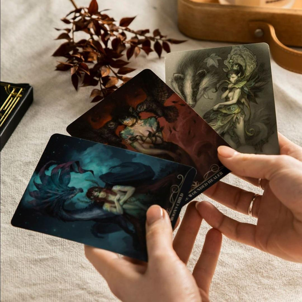Barbieri Night Fairies Oracle Cards