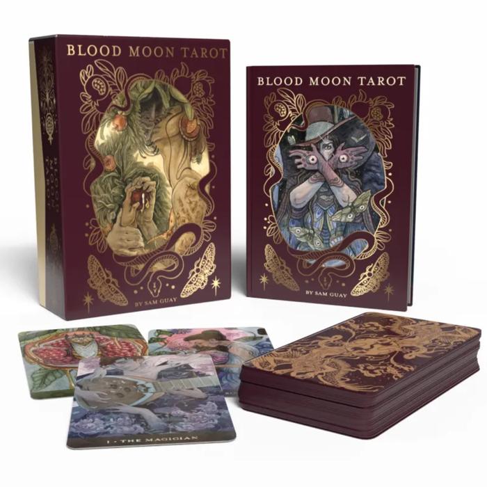 Blood Moon Tarot by Sam Guay