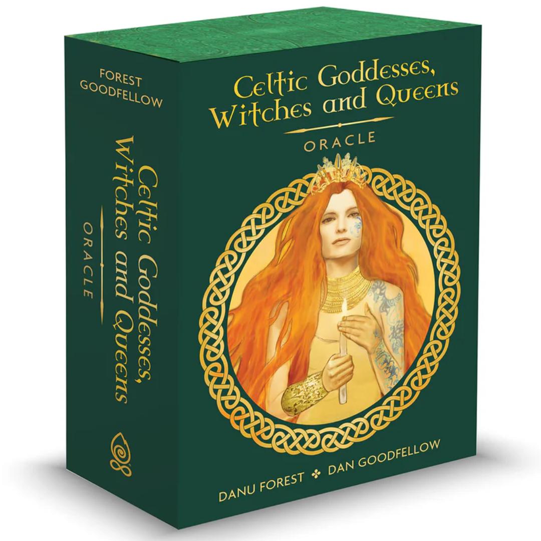 Celtic Goddesses, Witches, and Queens Oracle