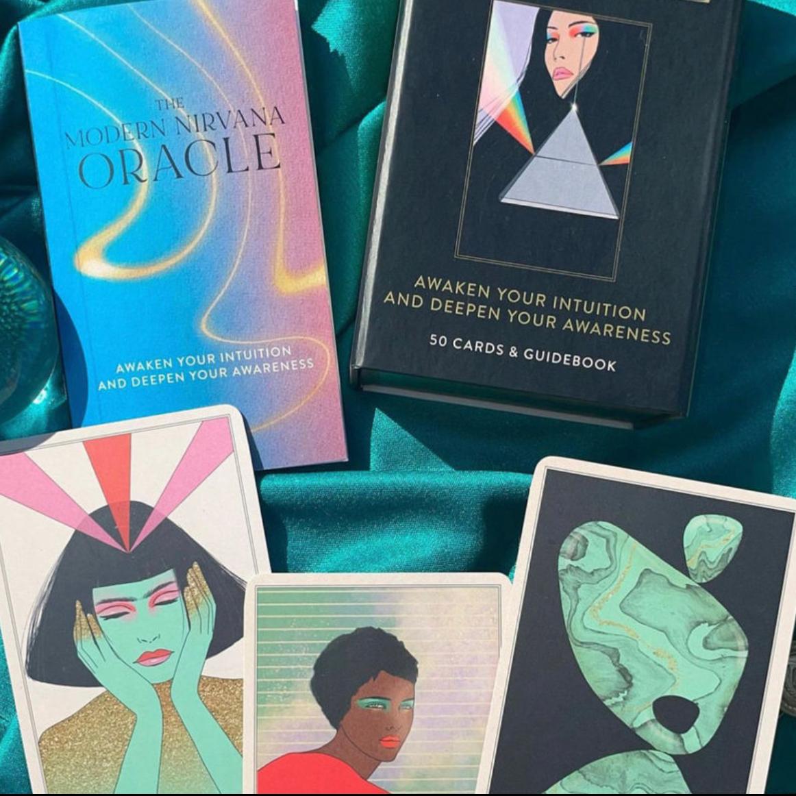 The Modern Nirvana Oracle | Tarot Oracle Deck