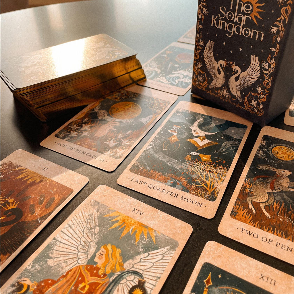 The Solar Kingdom Tarot