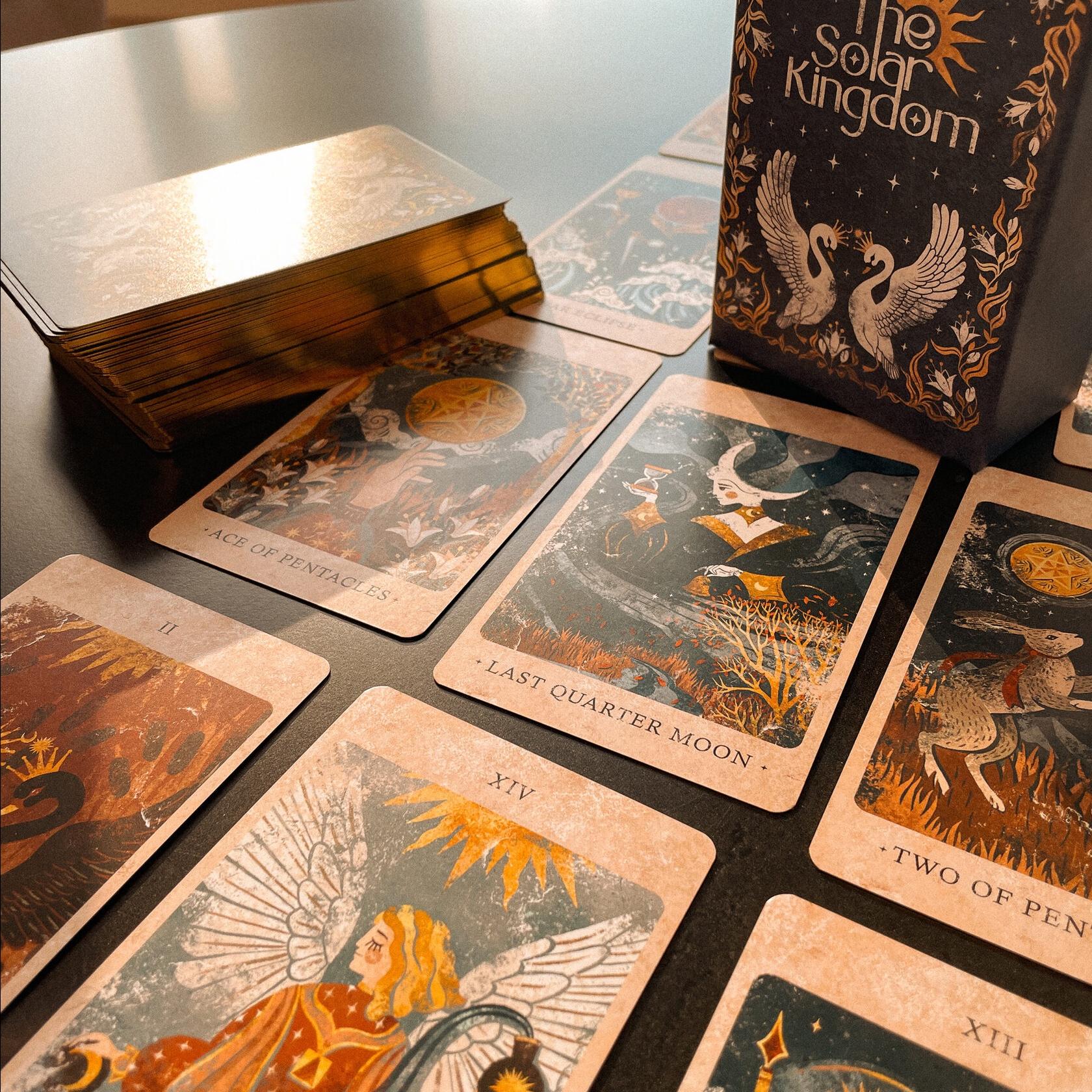 The Solar Kingdom Tarot