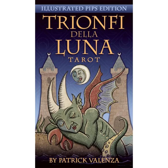 Trionfi Della Luna Tarot by Patrick Valenza