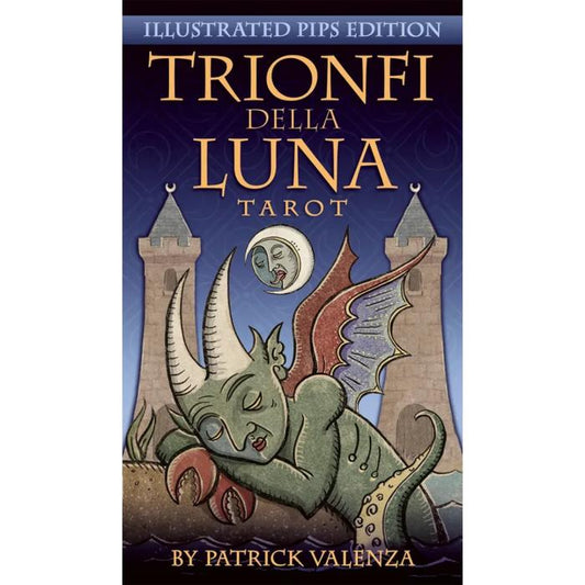 Trionfi Della Luna Tarot by Patrick Valenza