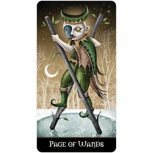 Deviant Moon Tarot Borderless Miniature Edition