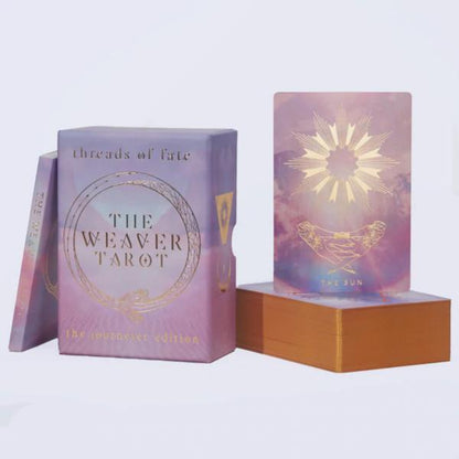 The Weaver Tarot - Journeyer Edition |Threads of Fate Tarot Deck
