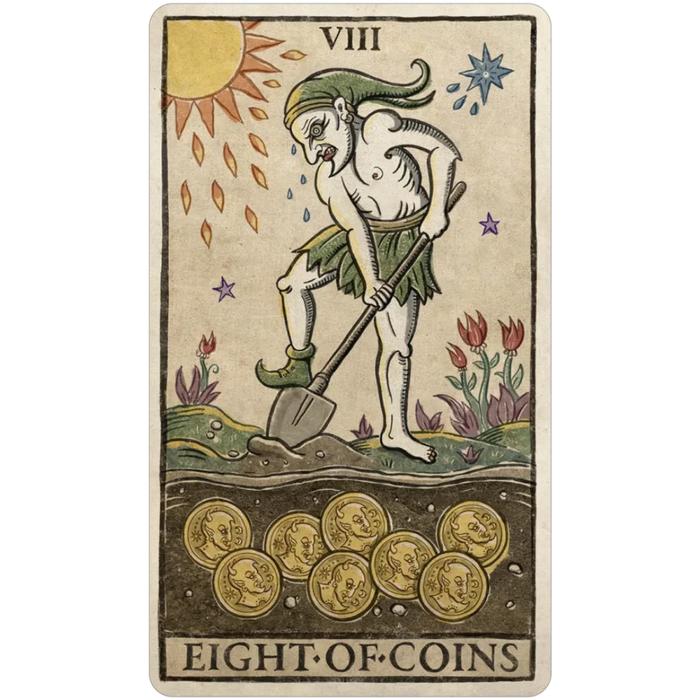 Trionfi Della Luna Tarot by Patrick Valenza