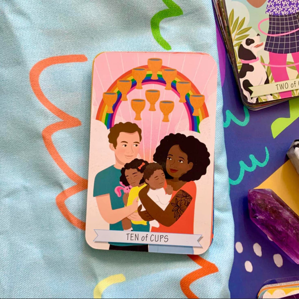 The Good Karma Tarot | Kartu Tarot Deck