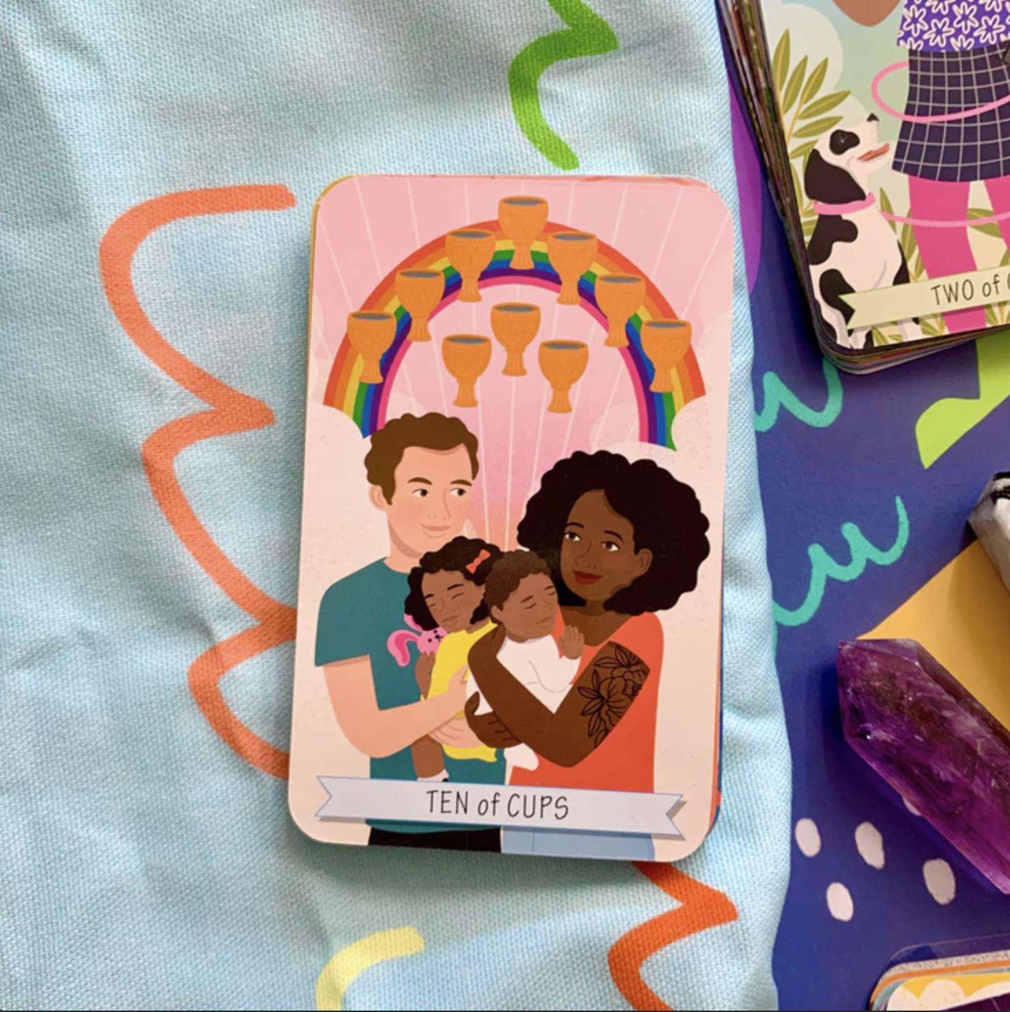 The Good Karma Tarot | Kartu Tarot Deck